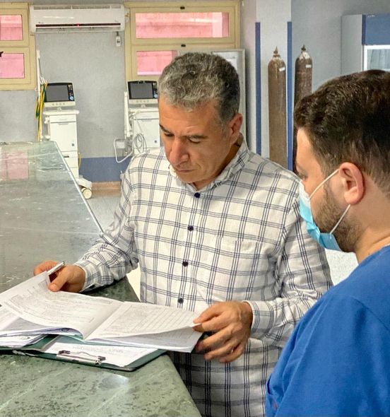 صحة مطروح تتابع الخدمات بالمستشفيات