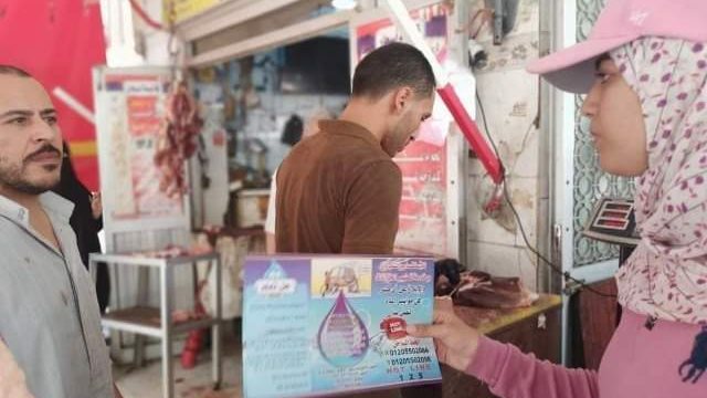 حملات لتوعية المواطنين بأهمية ترشيد إستهلاك المياه