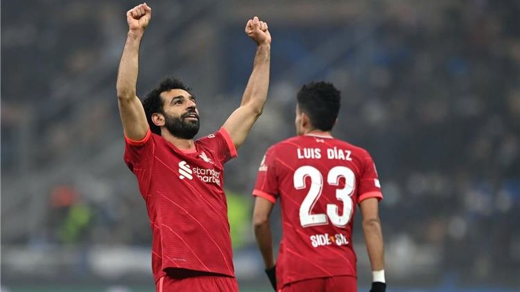 محمد صلاح نجم فريق ليفربول