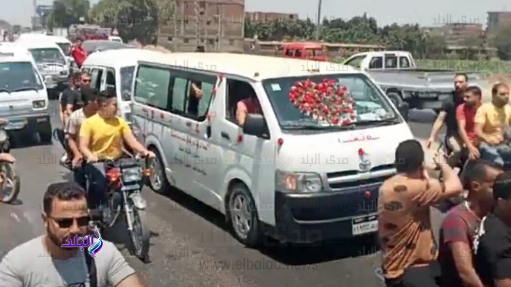 جانب من الجنازة