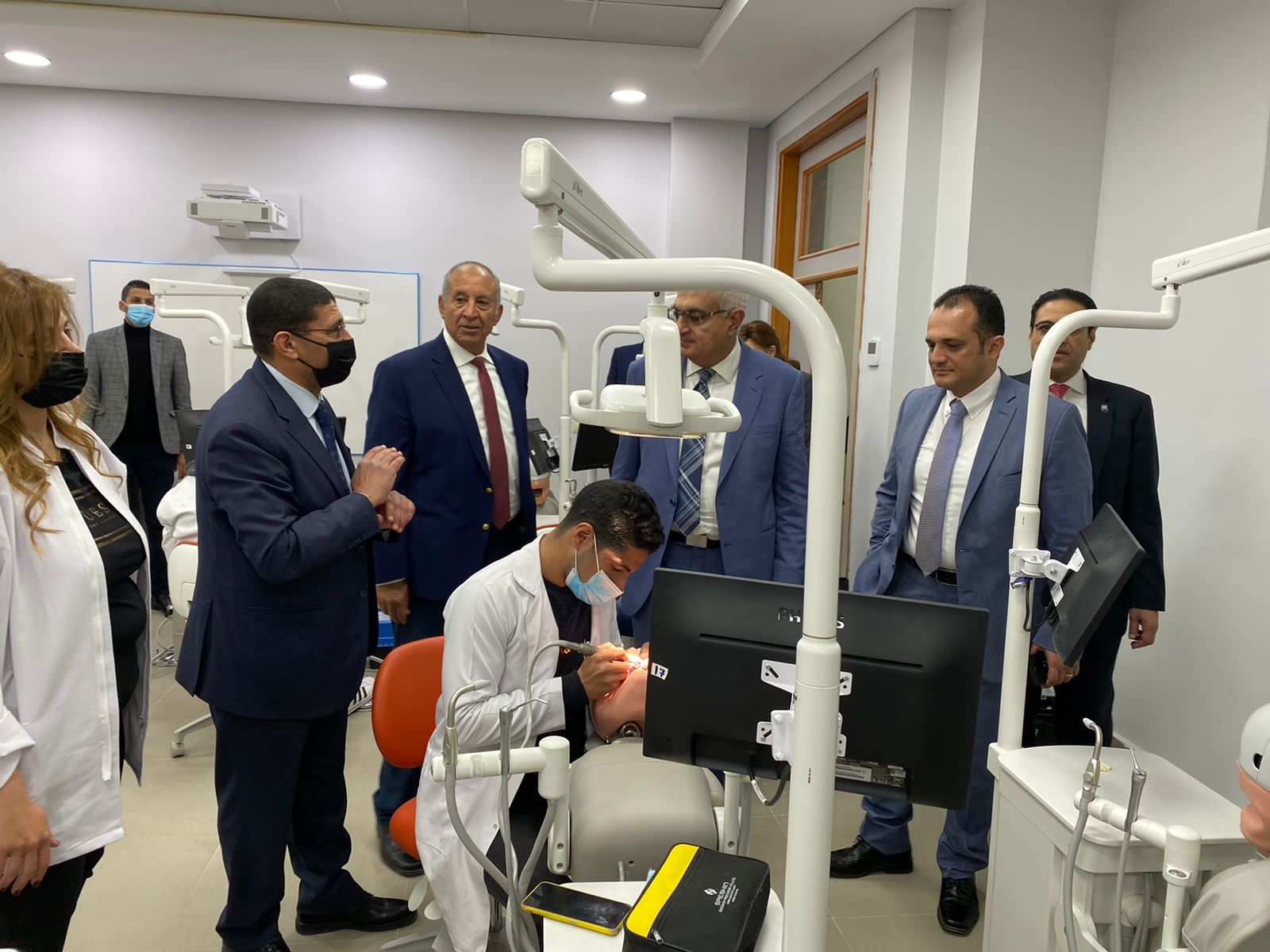الرقابة على المستشفيات 
