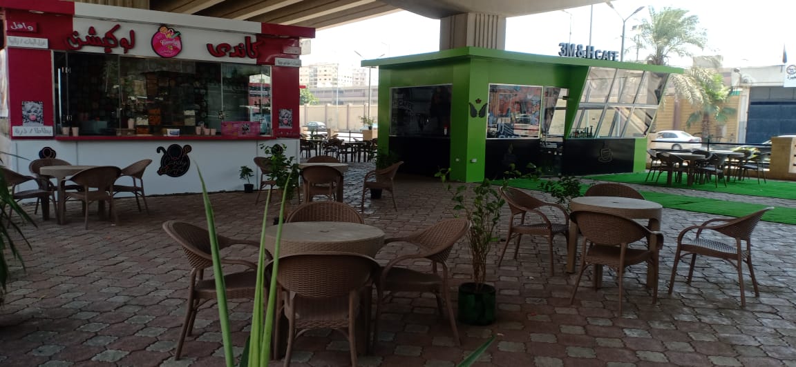 تطوير أسفل كباري الجيزة 