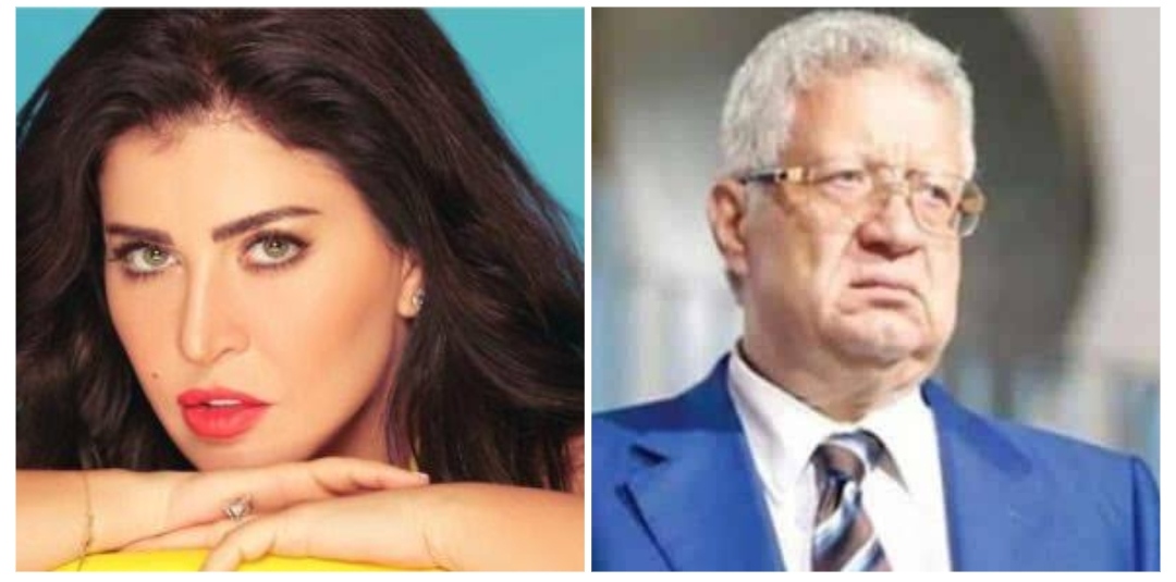 مرتضي منصور وجومانا مراد 