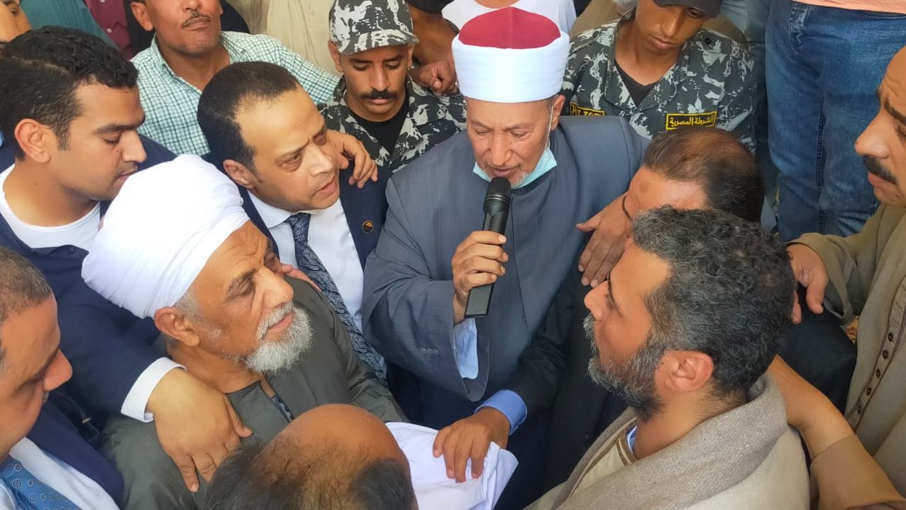 إنهاء خصومة ثأرية