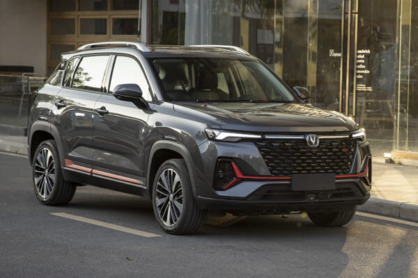  شانجان CS35 Plus الجديدة موديل 2022