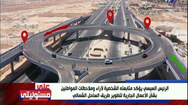 طريق الساحل الشمالي 