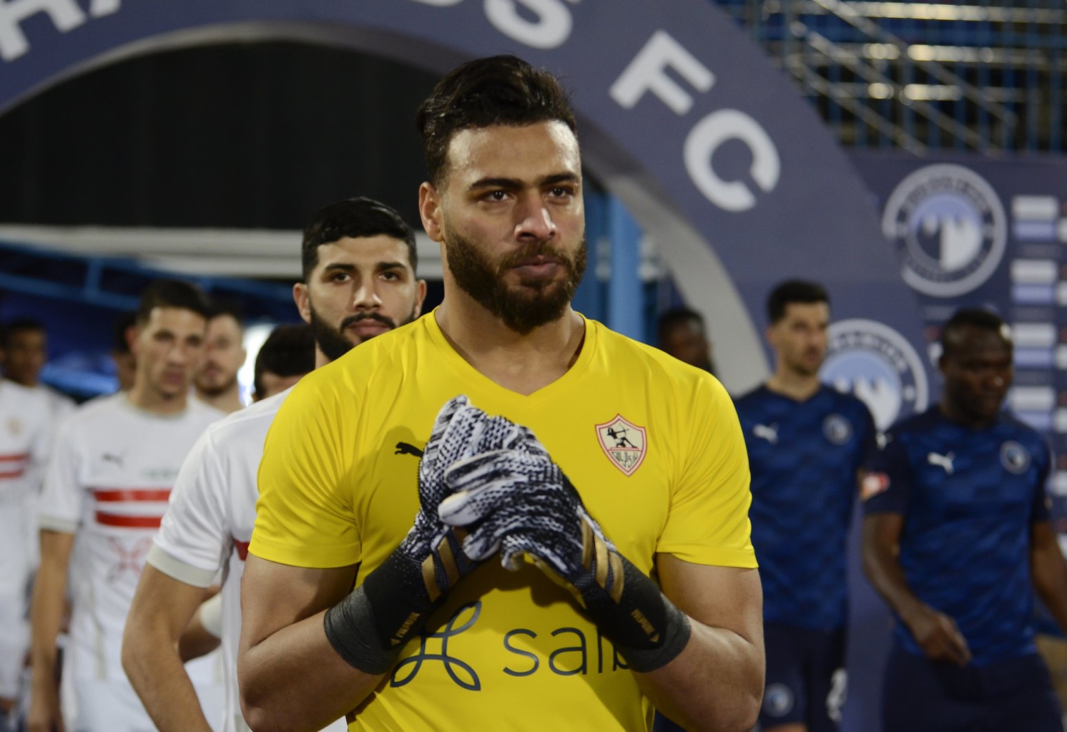 محمد أبو جبل حارس مرمى الزمالك