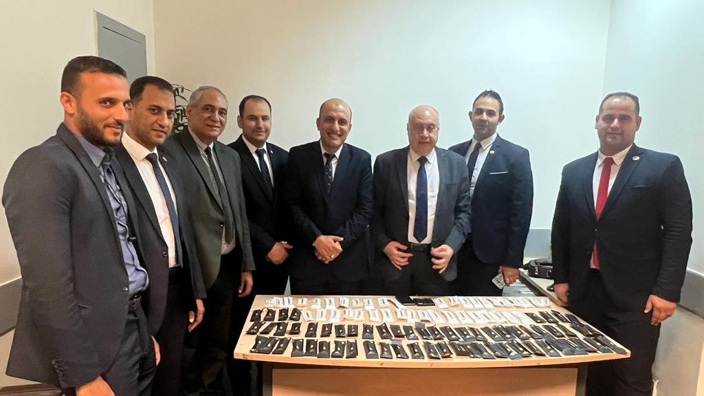 صورة من الضبطية صورة من الضبطية