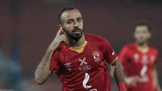 قفشة لاعب الاهلي