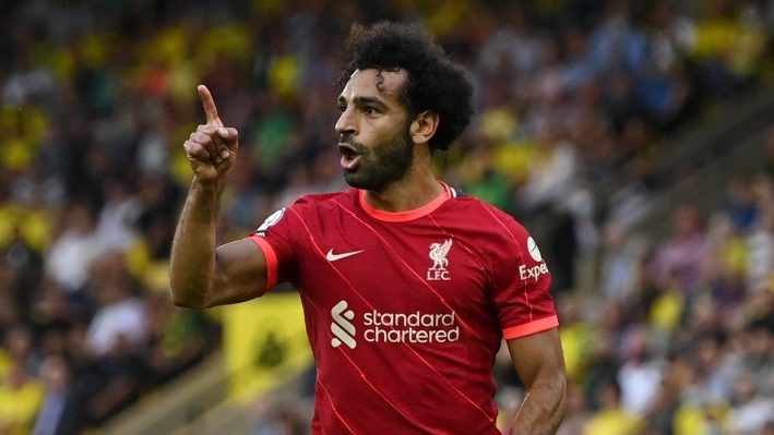 محمد صلاح نجم فريق ليفربول