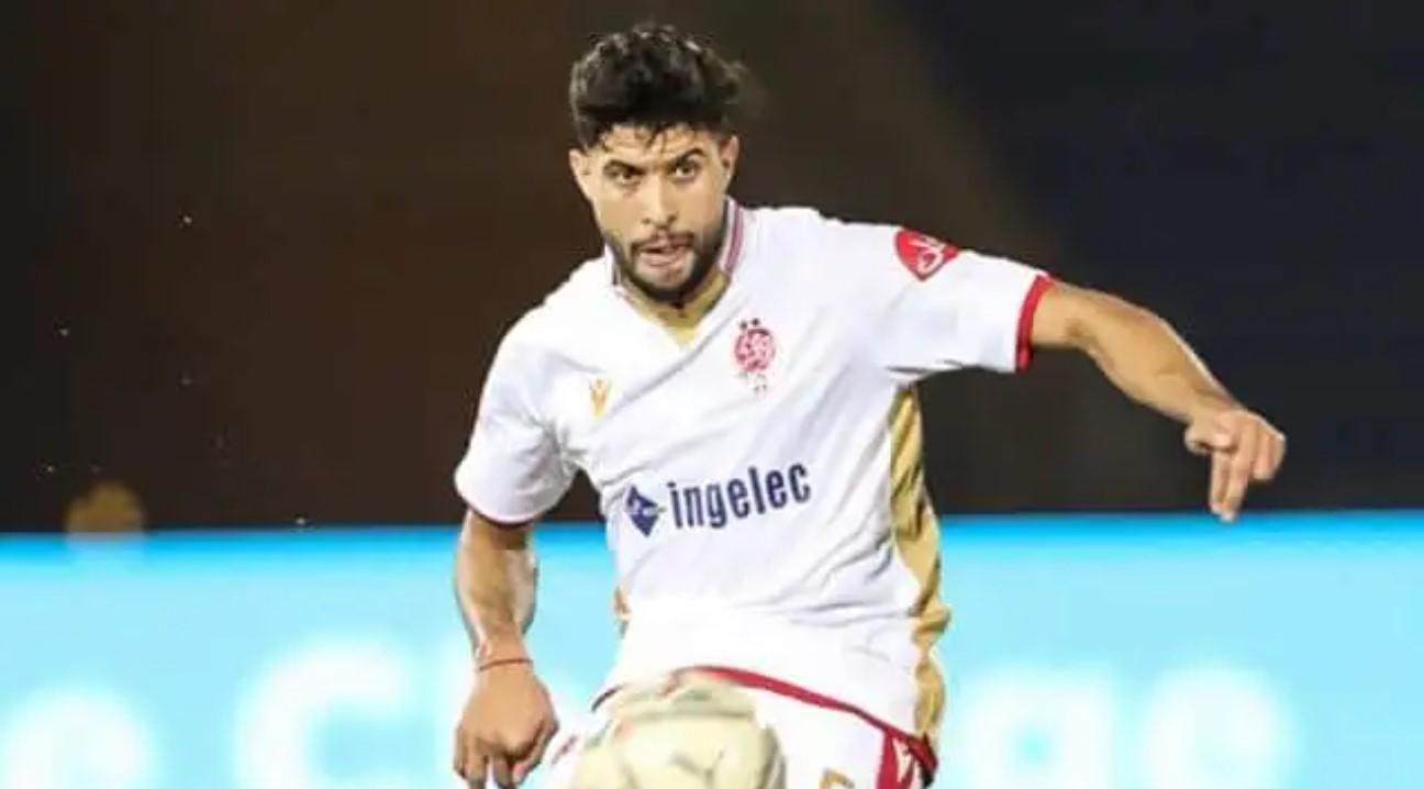 يحيى جبران لاعب الوداد المغربي
