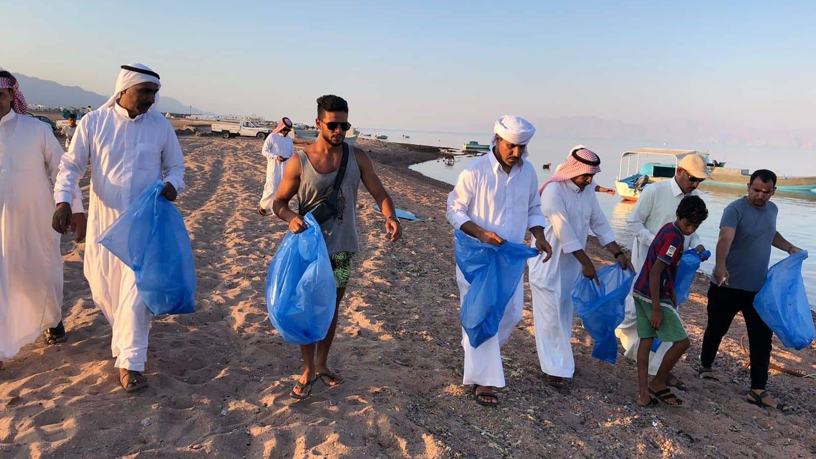 حملة نظافة بدهب