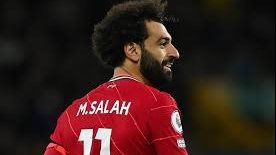 محمد صلاح لاعب المنتخب المصري وليفربول الإنحليزي