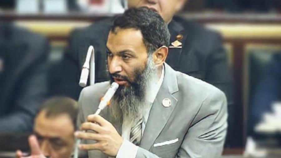 النائب أحمد حمدى خطاب