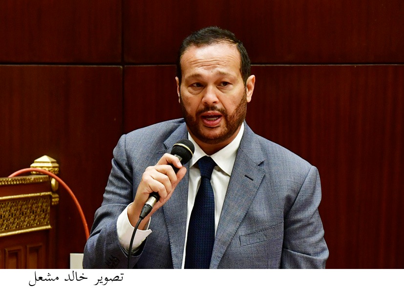  النائب محمد حلاوة رئيس لجنة الصناعة والتجارة بمجلس الشيوخ