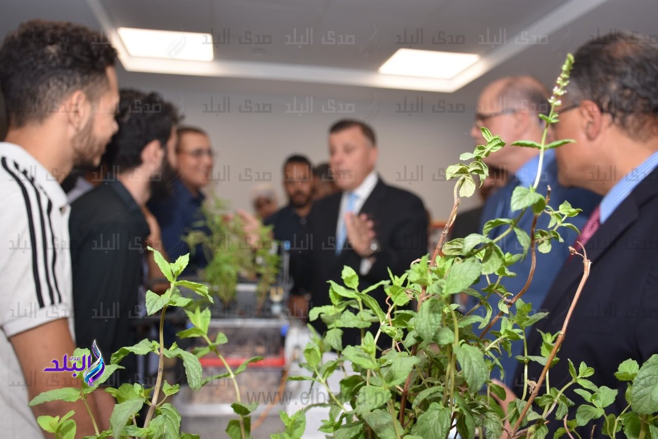 كليه الزراعة تحصد مراكز اولى فى مسابقه عين شمس تبتكر