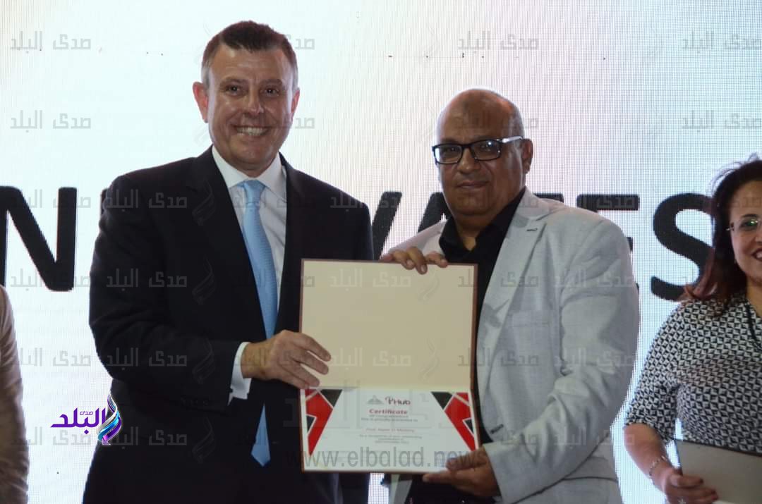 كليه الزراعة تحصد مراكز اولى فى مسابقه عين شمس تبتكر