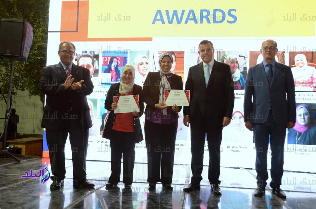 كليه الزراعة تحصد مراكز اولى فى مسابقه عين شمس تبتكر