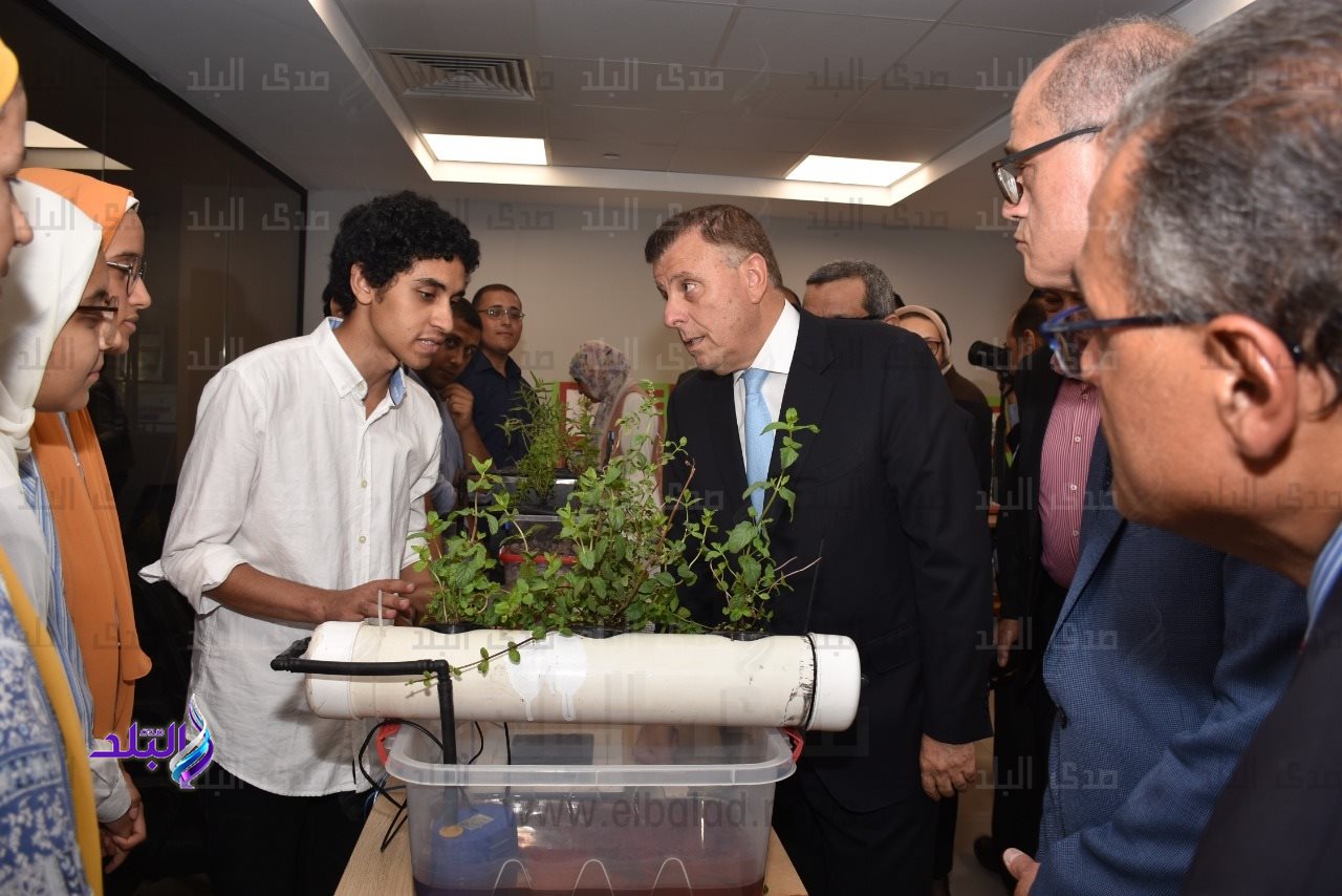 كليه الزراعة تحصد مراكز اولى فى مسابقه عين شمس تبتكر