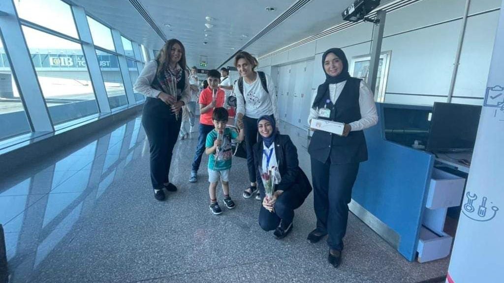 صورة من الرحلة