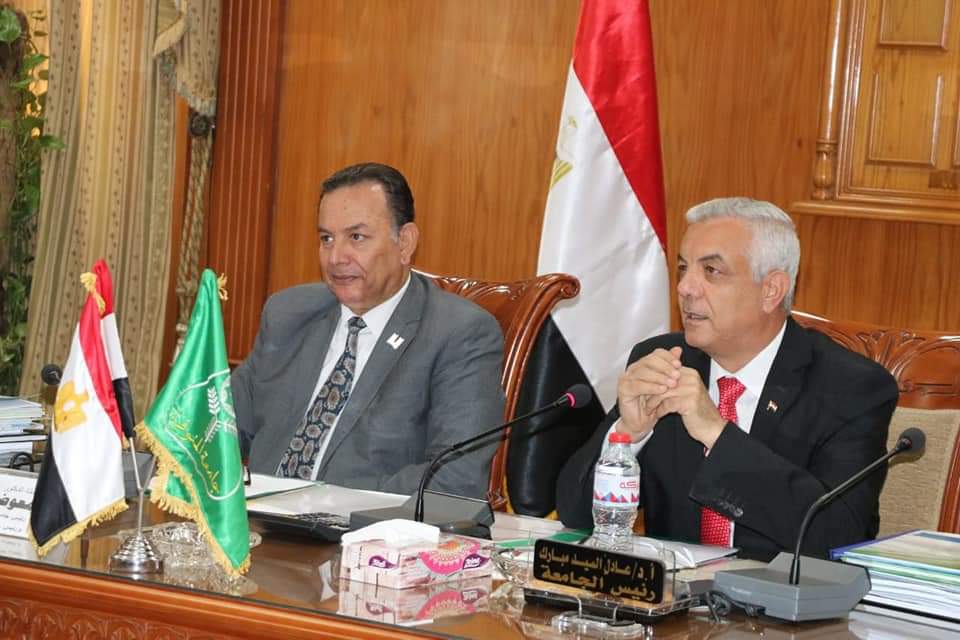 رئيس جامعة المنوفية 