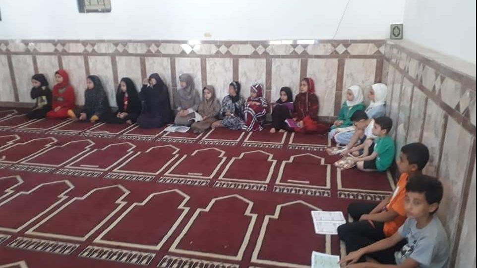 ندوات التعليم الصحي بمساجد سيناء 