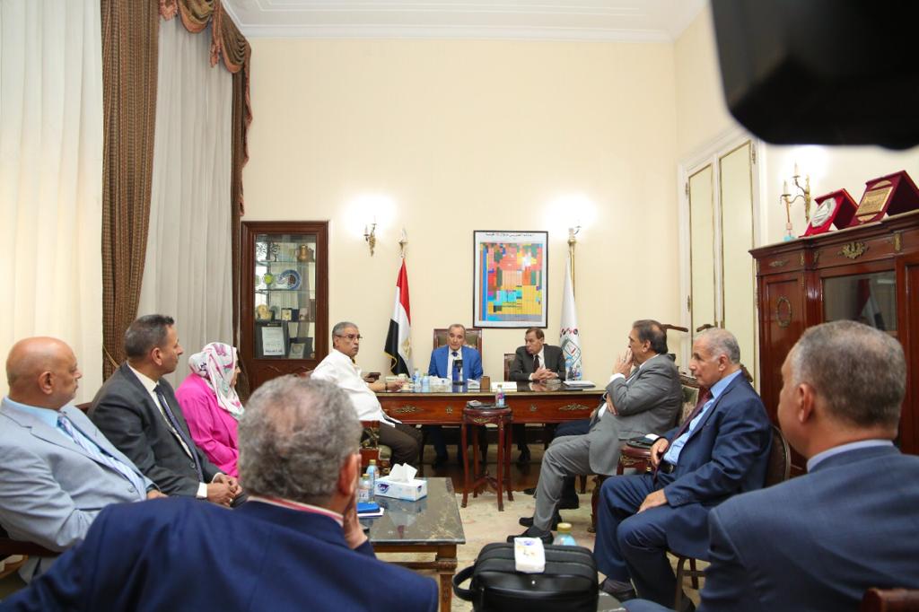 جانب من الزيارة