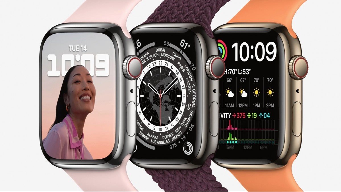 آبل تزود ساعاتها الذكية Apple Watch 8 بميزات مذهلة