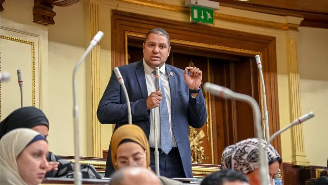 محمد إسماعيل ، عضو مجلس النواب عن تنسيقية شباب الأحزاب