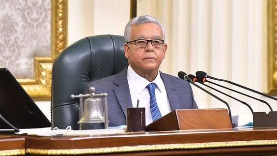 المستشار الدكتور، حنفي جبالي رئيس مجلس النواب  