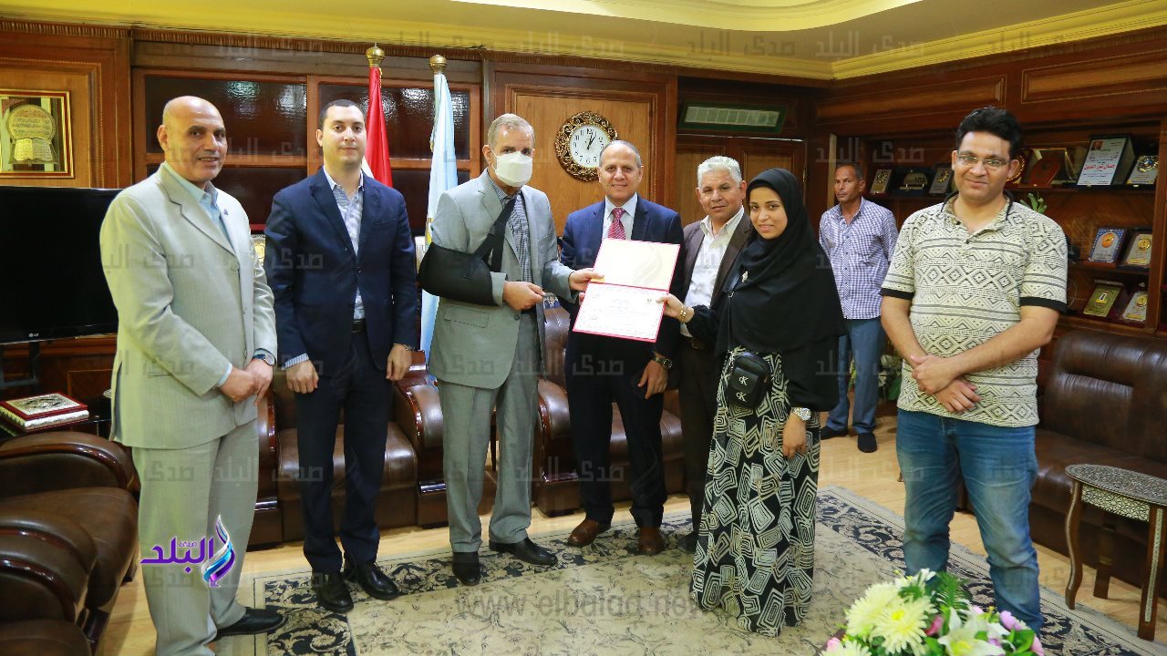 محافظ كفر الشيخ 