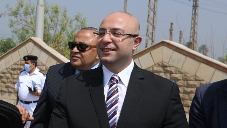 محافظ بني سويف 