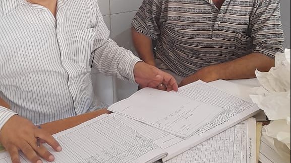 إحالة موظفيين للتحقيق