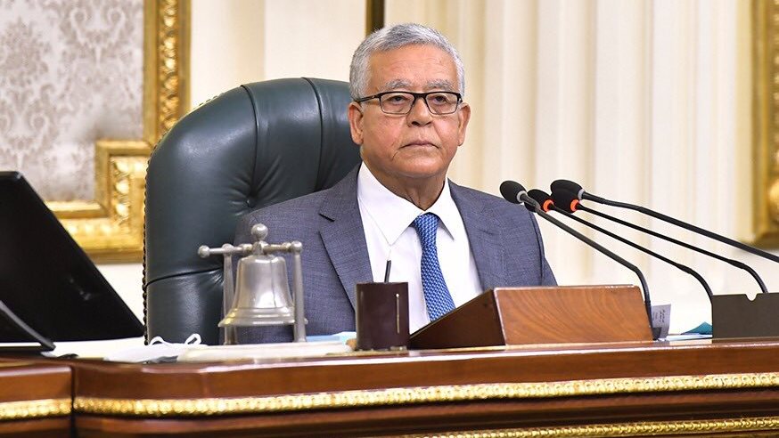 المستشار الدكتور حنفي جبالي، رئيس مجلس النواب