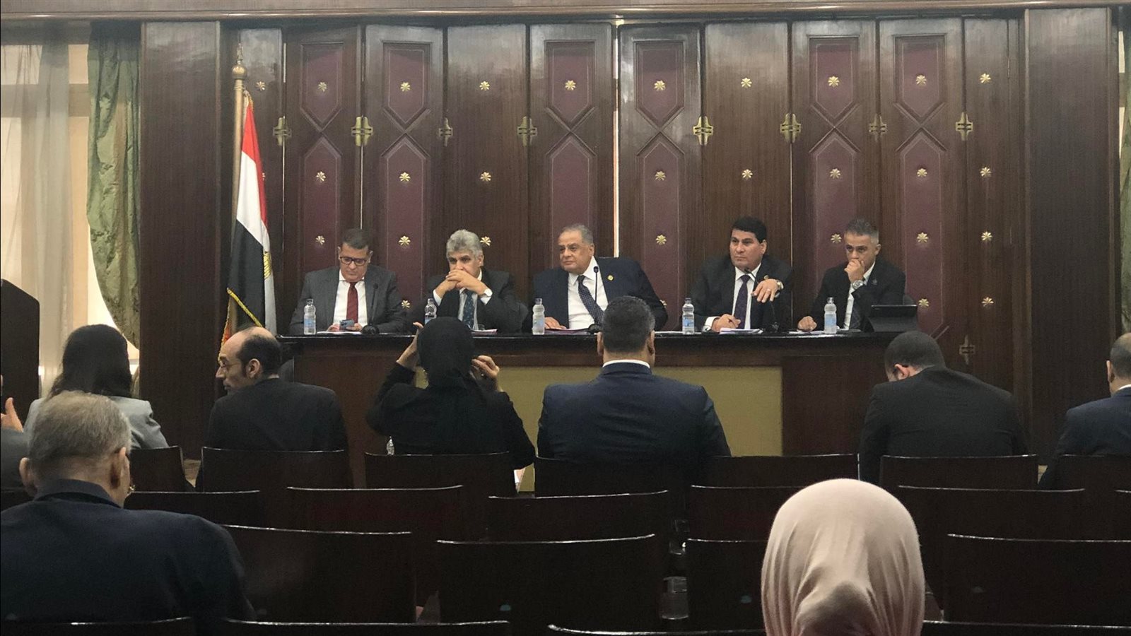 إجتماع اللجنة التشريعية بالبرلمان