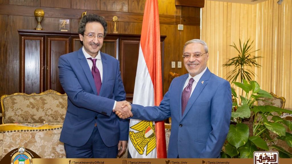 رئيس جامعة طنطا
