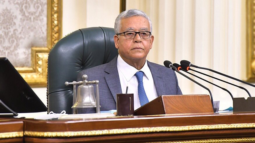 المستشار الدكتور حنفي جبالي، رئيس مجلس النواب