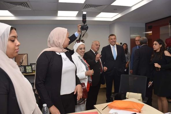 نوعية عين شمس تشارك في ختام مسابقة asu innovates 2022