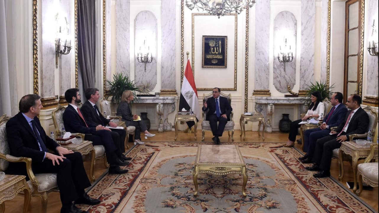 لقاء رئيس الوزراء
