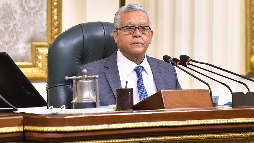 المستشار الدكتور حنفي جبالى رئيس مجلس النواب 