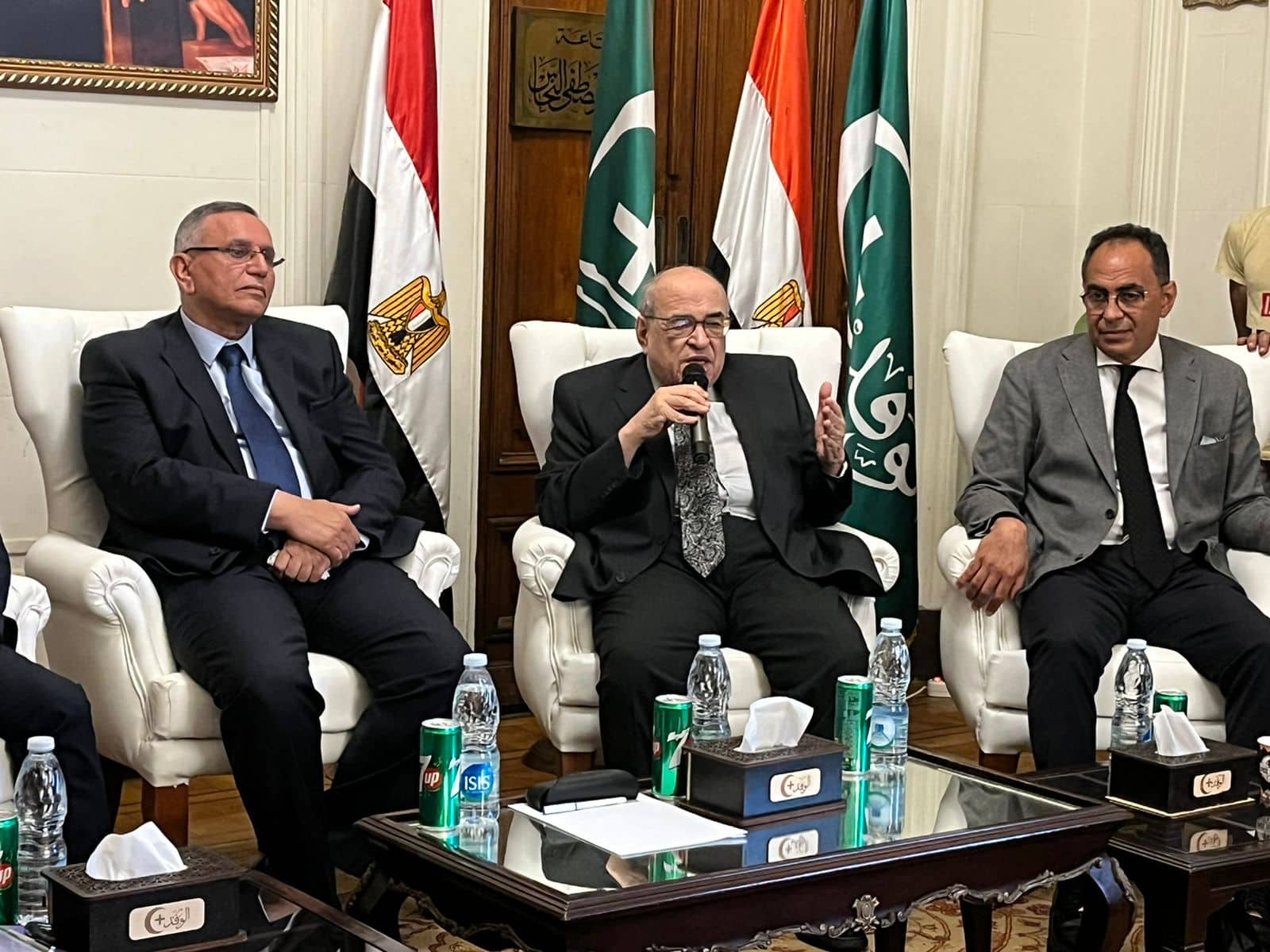  الدكتور مصطفى الفقى