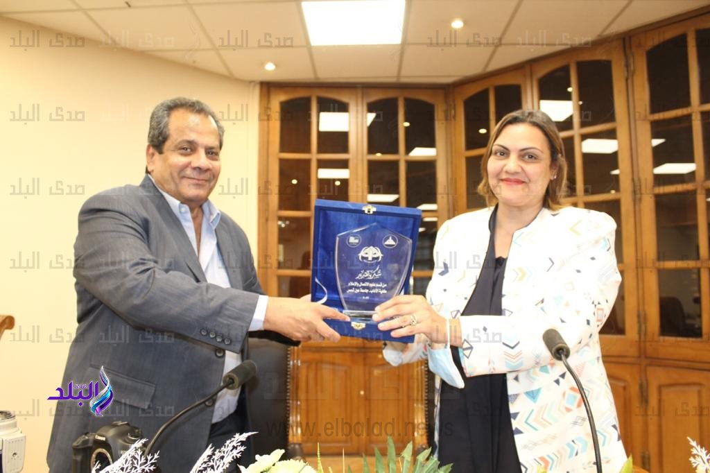 ورشة عمل بقسم علوم الاتصال والإعلام بآداب عين شمس