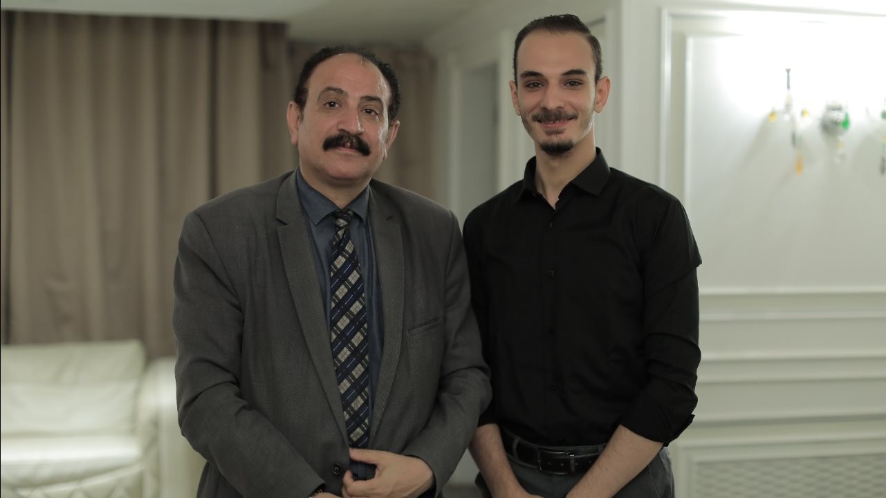 محرر صدى البلد مع الدكتور طارق فهمي