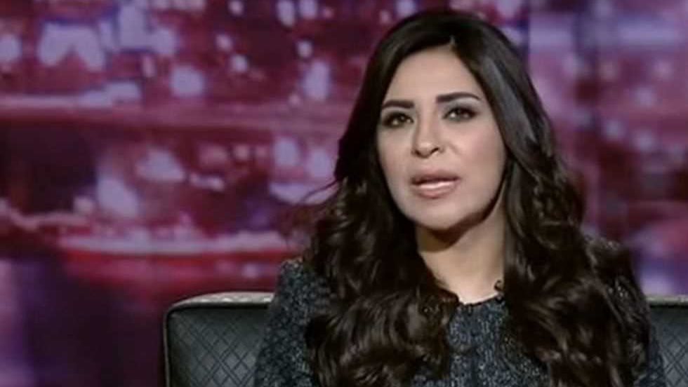 الإعلامية إنجي أنور 