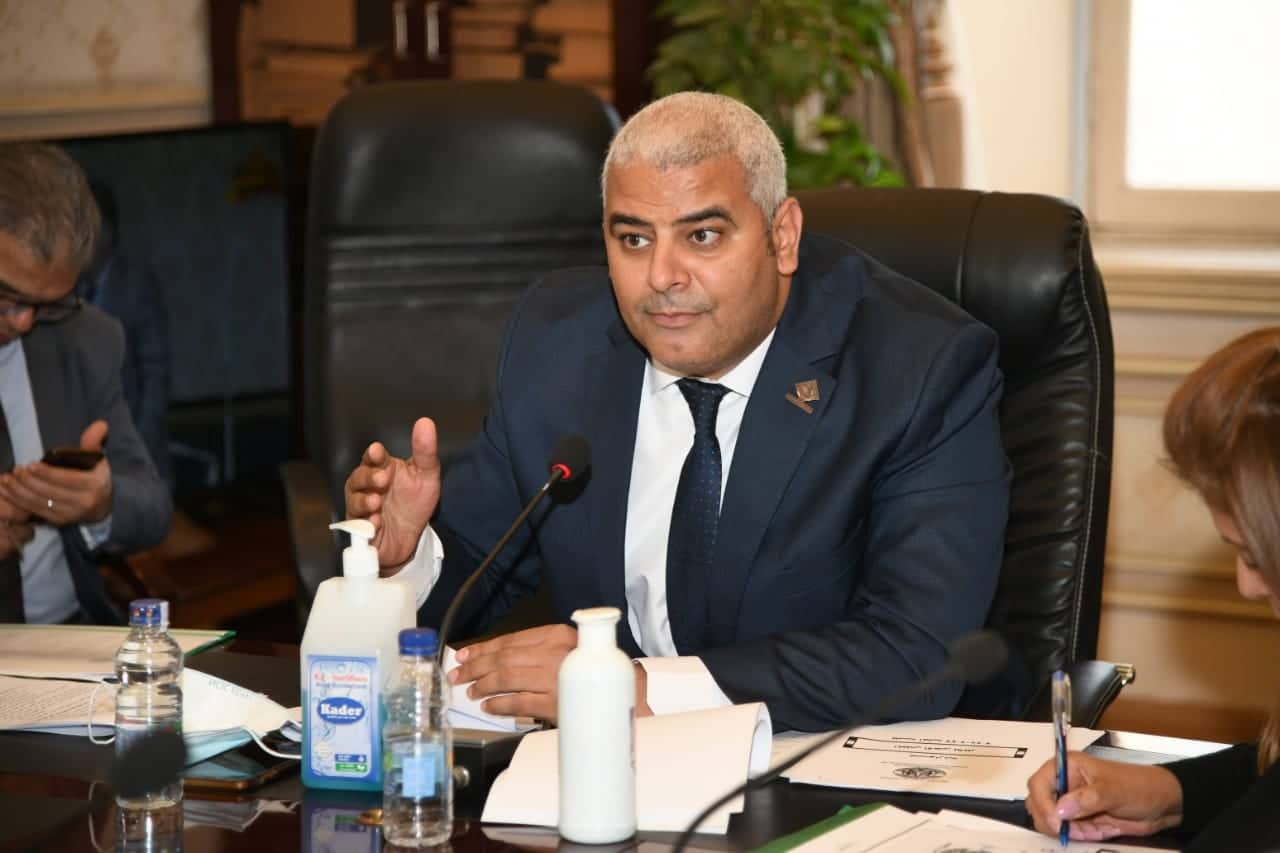  النائب نادر مصطفي وكيل لجنة الإعلام بمجلس النواب