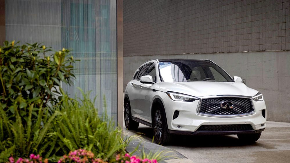 سيارة إنفينيتي QX50 