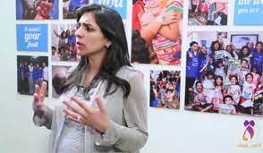 سارة عزيز، صاحبة مؤسسة مطمن