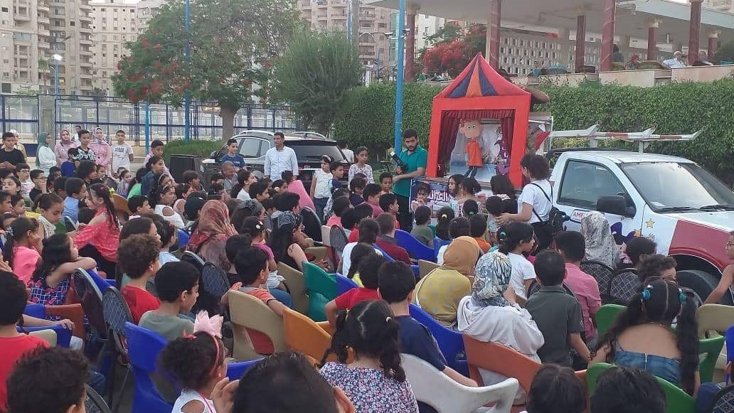 انطلاق مبادرة مسرح العرائس