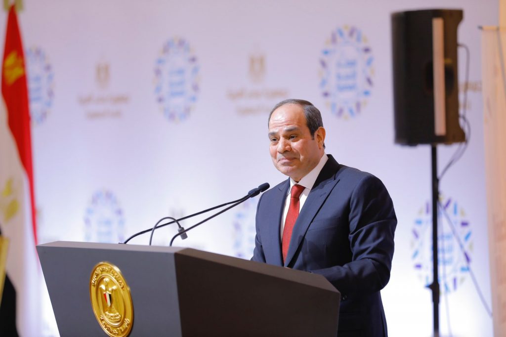 الرئيس السيسي