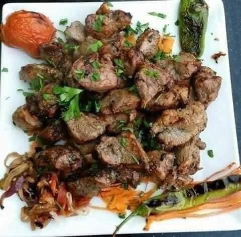 لحم مبخر